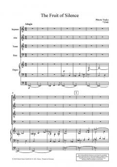 The Fruit of Silence von Peteris Vasks (Download) 
