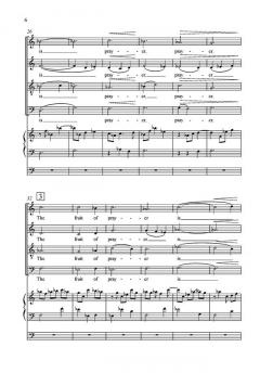 The Fruit of Silence von Peteris Vasks (Download) 