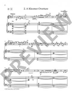 Klezmer Tunes for Clarinet (Download) 