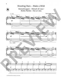 Galaxy Piano von Hans-Günter Heumann (Download) 