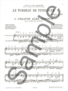 Le Tombeau De Titelouze Op. 38 von Marcel Dupre 