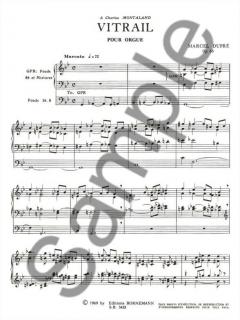 Vitrail Op. 65 von Marcel Dupre 