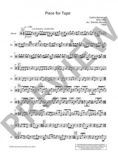 Piece for Tape - Armed Response Unit von Conlon Nancarrow (Download) 