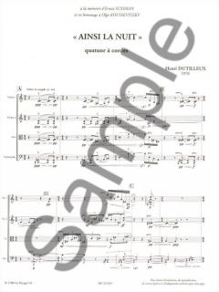 Ainsi La Nuit von Henri Dutilleux 