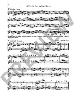 Das Geigen-Schulwerk Band 4 von Erich Doflein (Download) 