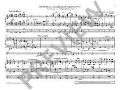 Introduktion, Passacaglia und Fuge über B-A-C-H von Sigfrid Karg-Elert (Download) 