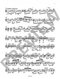 Guitar Works von Johann Kaspar Mertz (Download) 