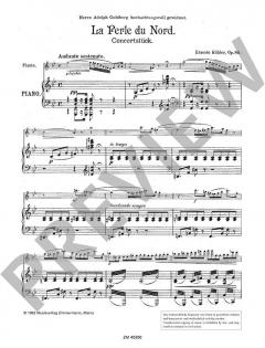 La Perle du Nord op. 86 von Ernesto Köhler (Download) 