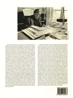 Au Gre Des Ondes von Henri Dutilleux 