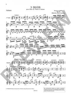 3 Duos von Francesco Molino (Download) 