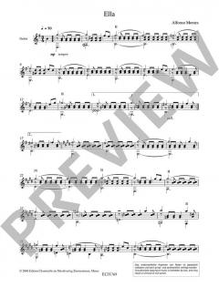 5 Endechas von Alfonso Montes (Download) 