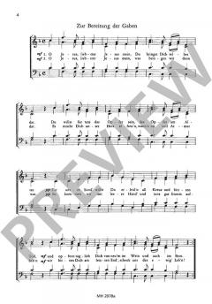 Deutsche Bauernmesse von A. Thoma (Download) 