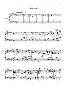 Händel Variations von Georg Friedrich Händel (Download) 