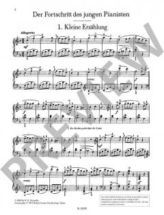 Der junge Pianist Band 2 (Download) 