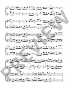 15 zweistimmige Inventionen BWV 772-786 von Johann Sebastian Bach 