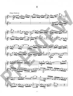 15 zweistimmige Inventionen BWV 772-786 von Johann Sebastian Bach 