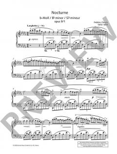 10 ausgewählte Nocturnes von Frédéric Chopin (Download) 