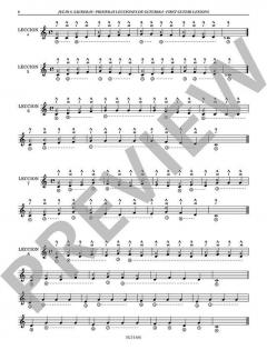First Guitar Lessons von Julio S. Sagreras (Download) 