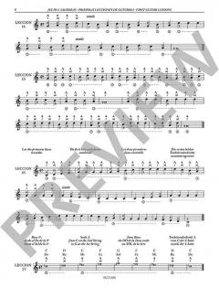 First Guitar Lessons von Julio S. Sagreras (Download) 
