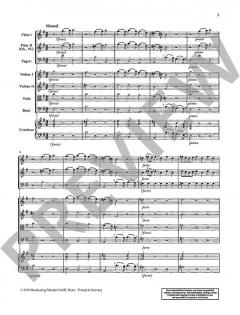 Concerto grosso e-Moll TWV 52:e2 von Georg Philipp Telemann (Download) 