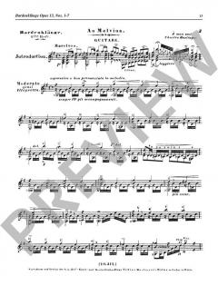 Guitar Works von Johann Kaspar Mertz (Download) 