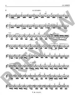 Guitar Works von Johann Kaspar Mertz (Download) 