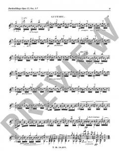 Guitar Works von Johann Kaspar Mertz (Download) 