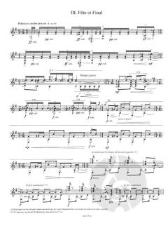 3 Saudades No.3 von Roland Dyens 