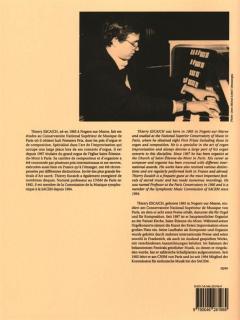 3 Esquisses von Thierry Escaich 