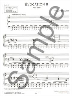 Evocation 2 von Thierry Escaich 