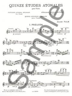15 Etudes Atonales 