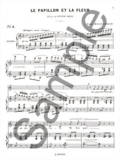 60 Melodies en 3 Volumes Vol. 1 von Gabriel Fauré 