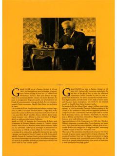 Berceuse Op. 16 von Gabriel Fauré 