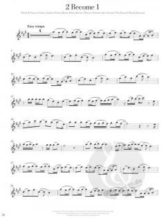 Classic Pop Songs Playalong Clarinet von Barrie Carson Turner 