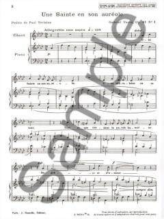 Bonne Chanson Op. 61 von Gabriel Fauré 