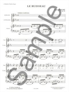 Le Ruisseau Op. 22 (Gabriel Fauré) 