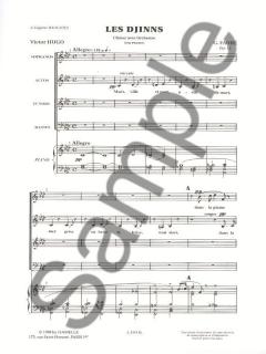 Les Djinns (Gabriel Fauré) 