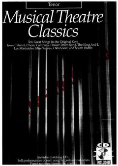 Musical Theatre Classics Tenor 