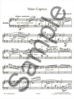 Valses von Gabriel Fauré 