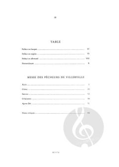 Messe Des Pecheurs De Villerville von Gabriel Fauré 