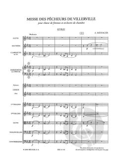 Messe Des Pecheurs De Villerville von Gabriel Fauré 