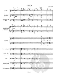 Messe Des Pecheurs De Villerville von Gabriel Fauré 