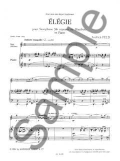 Jindrich Feld: Elegie 