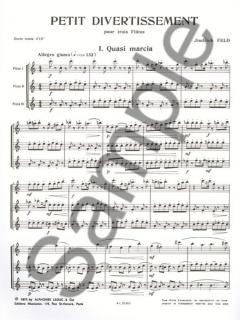 Jindrich Feld: Petit Divertissement 
