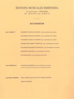 3 Complaintes Du Petit Cheval Boiteux von Jean-Michel Ferran 