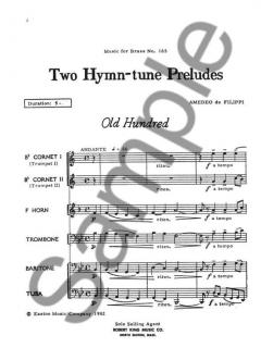2 Hymn-Tune Preludes 