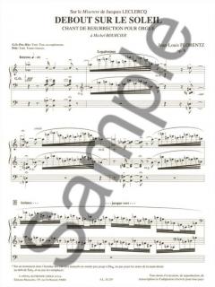Debout Sur Le Soleil von Jean-Louis Florentz 