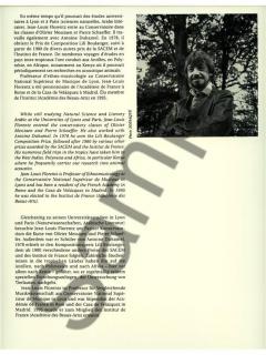 L'anneau De Salomon / Danse Symphonique von Jean-Louis Florentz 