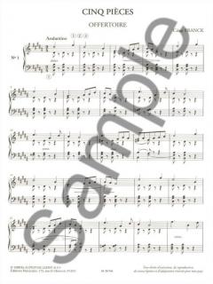 L' Oeuvre pour Harmonium Volume 1 von Cesar Franck 