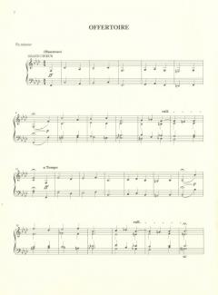 Offertoires pour Orgue von Cesar Franck 